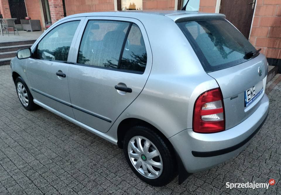 Skoda Fabia 19 diesel Wieruszów