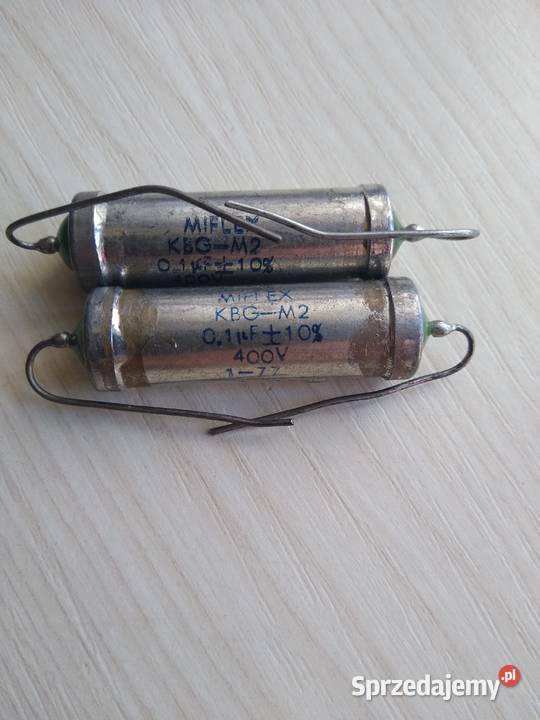 Kondensator Miflex KBGM2 01uF400V Elektronika Prostyń sprzedam