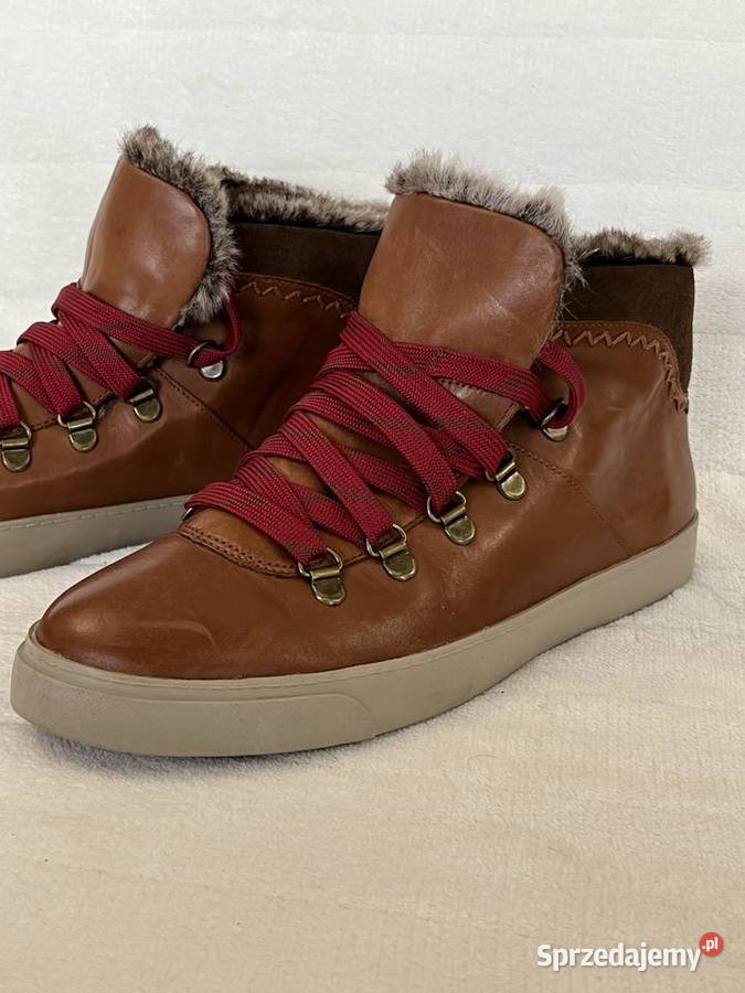 Clarks Sneakersy Somerset skórzane buty damskie skóra Jastrzębie-Zdrój sprzedam