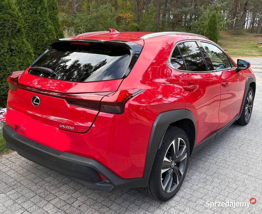 Lexus UX200 Buisness 1Właściciel Salon Polska automatyczna Pogorzelica