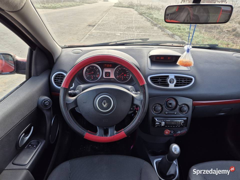 Renault Clio III Model 200812 75Limitowana nieuszkodzony