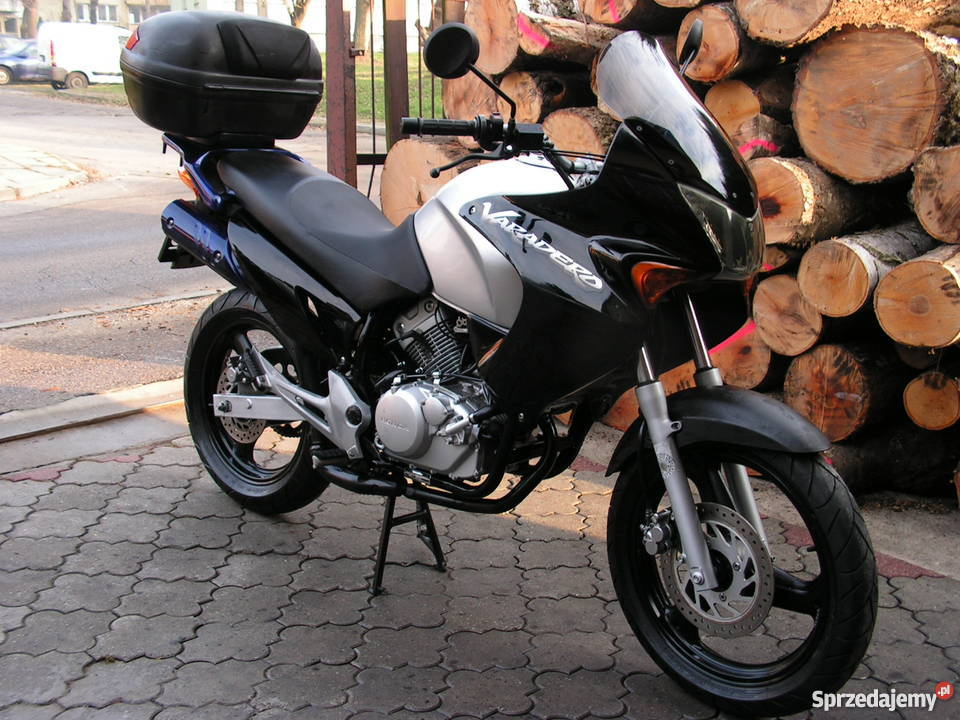 HONDA VARADERO 125 c cbr yamaha dt tzr wr xt
