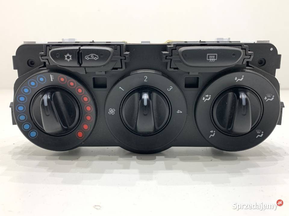 PANEL STEROWANIA NAWIEWU OPEL CORSA E 466119570 osobowe Panele sterowania, przełączniki