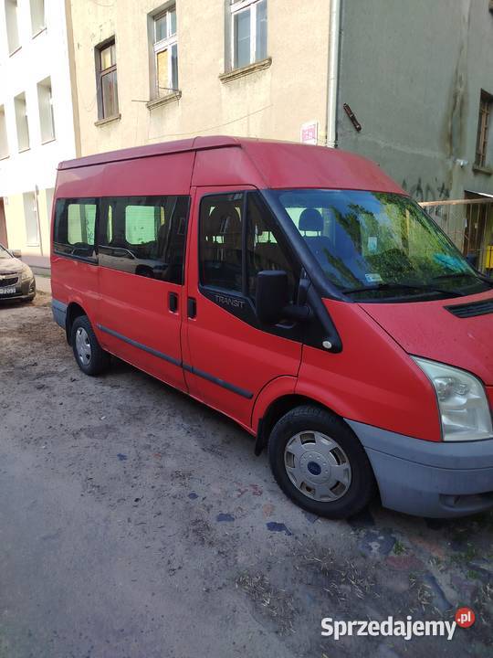 FORD TRANSIT 9osobowy 2012 Łódź