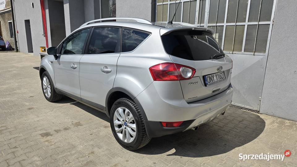 Ford Kuga 20 TDCi Titanium manualna Nowy Świętów