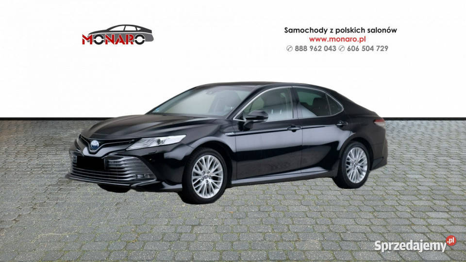 Toyota Camry SALON POLSKA Dostępny na zamówienie hybryda Samochody osobowe Włocławek sprzedam