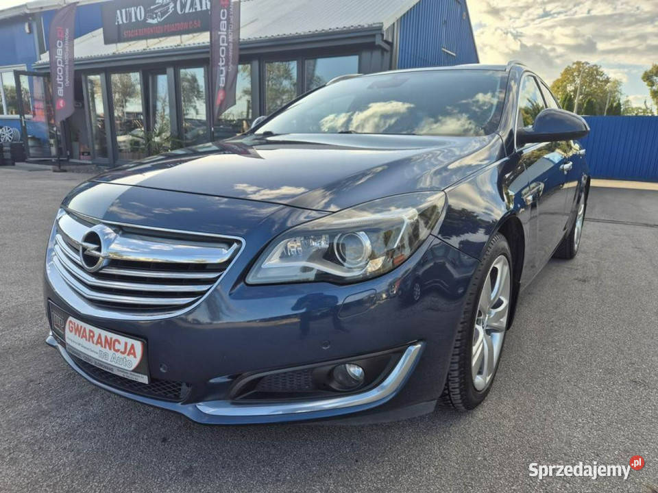 Opel Insignia 20cdti 140 Ładna Sztuka A 20082017 176000km Gniewkowo sprzedam