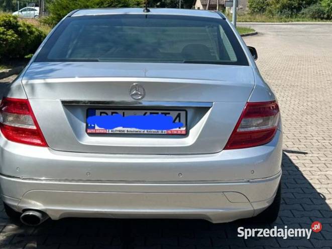 Mercedes w 204 bladny Mirsk