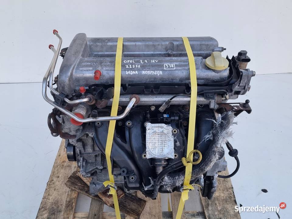 SILNIK KOMPLET Opel Signum 22 16V 147 ładna lubelskie Rudka