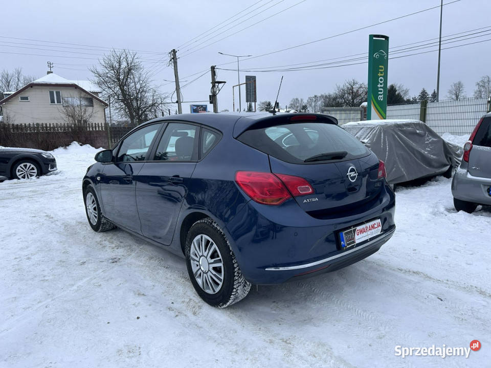 Opel Astra 16 benzyna115 Salon PolskaII możliwa zamiana Warszawa
