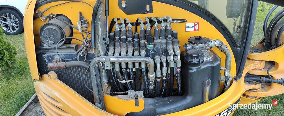 Koparka JCB 8025 zts Kamień Pomorski sprzedam