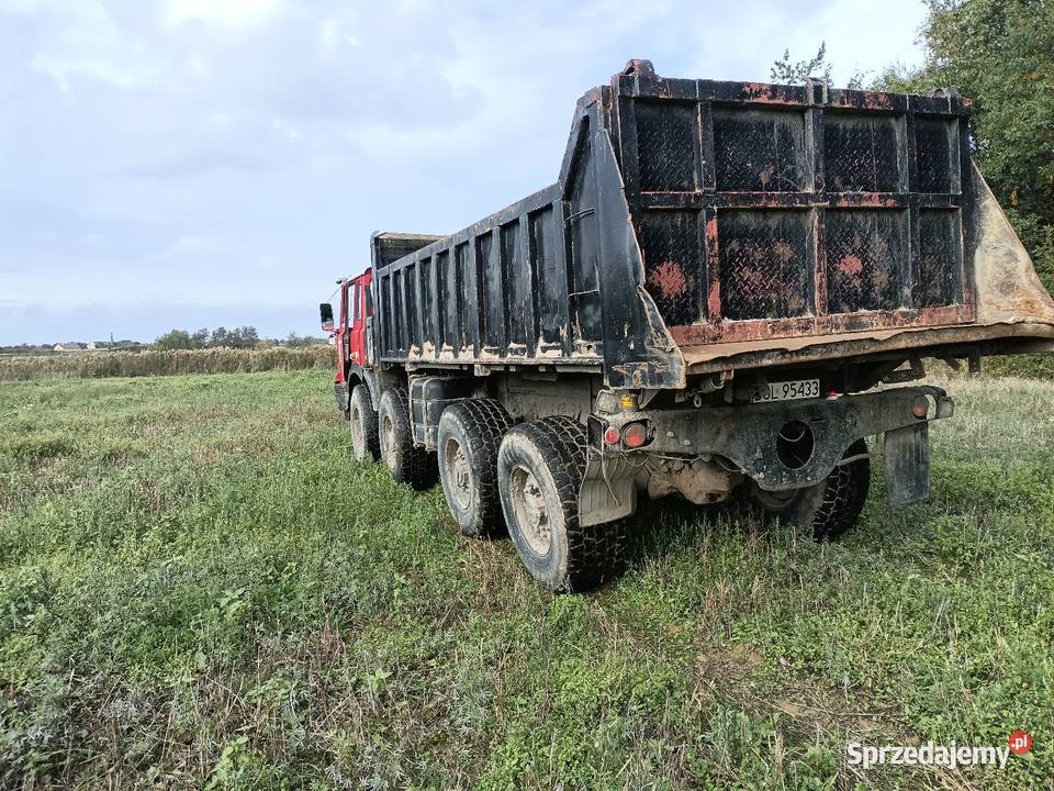 Tatra 813 Kolos wywrotka 8x8 specjalny Międzybórz
