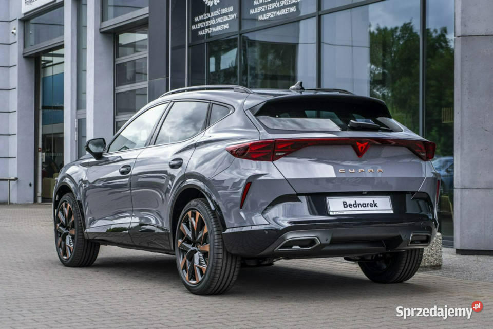 Cupra Formentor 20 TSI 204 DSG 4Drive przyciemniane szyby łódzkie