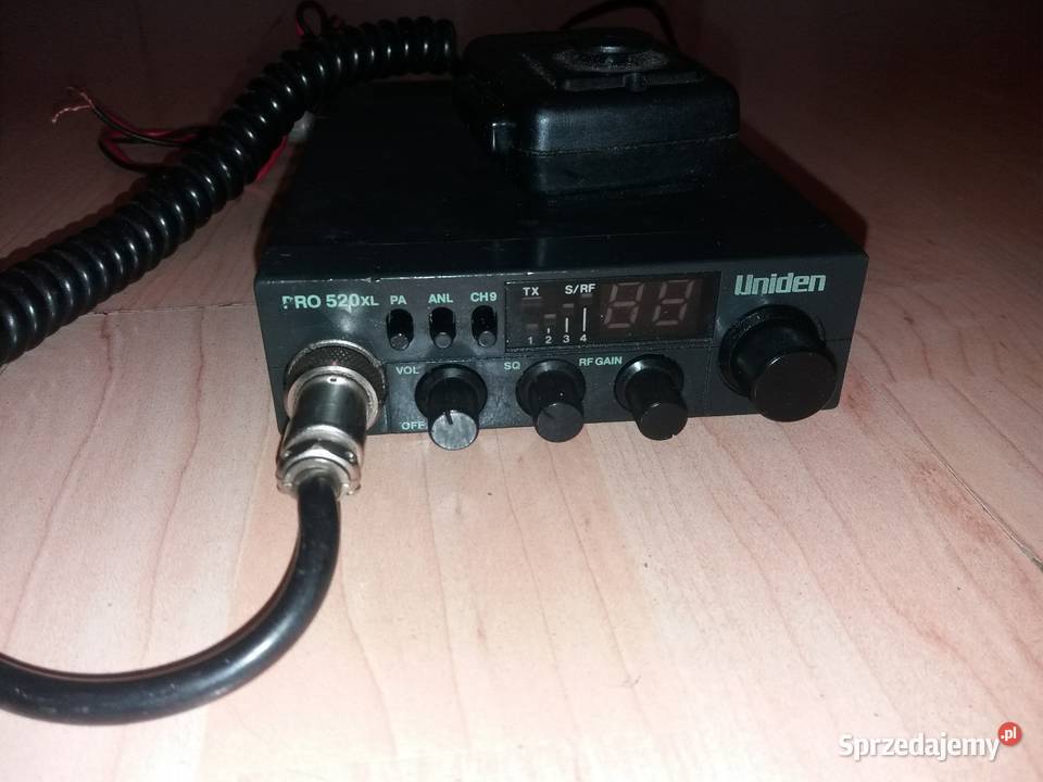 Cb radio Uniden łódzkie sprzedam