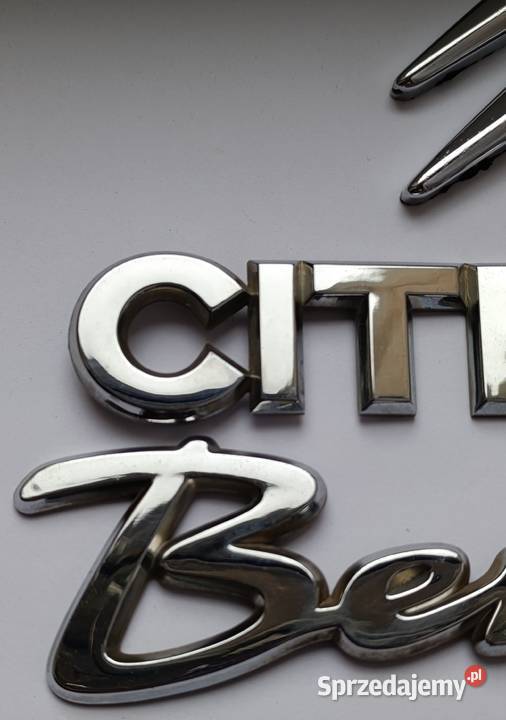 Napis emblemat Citroen Berlingo I 9702r Lipno