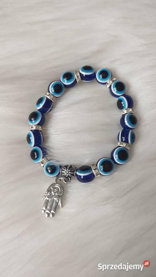 Bransoletka Oko Proroka Ręka Fatimy Boho Olkusz sprzedam