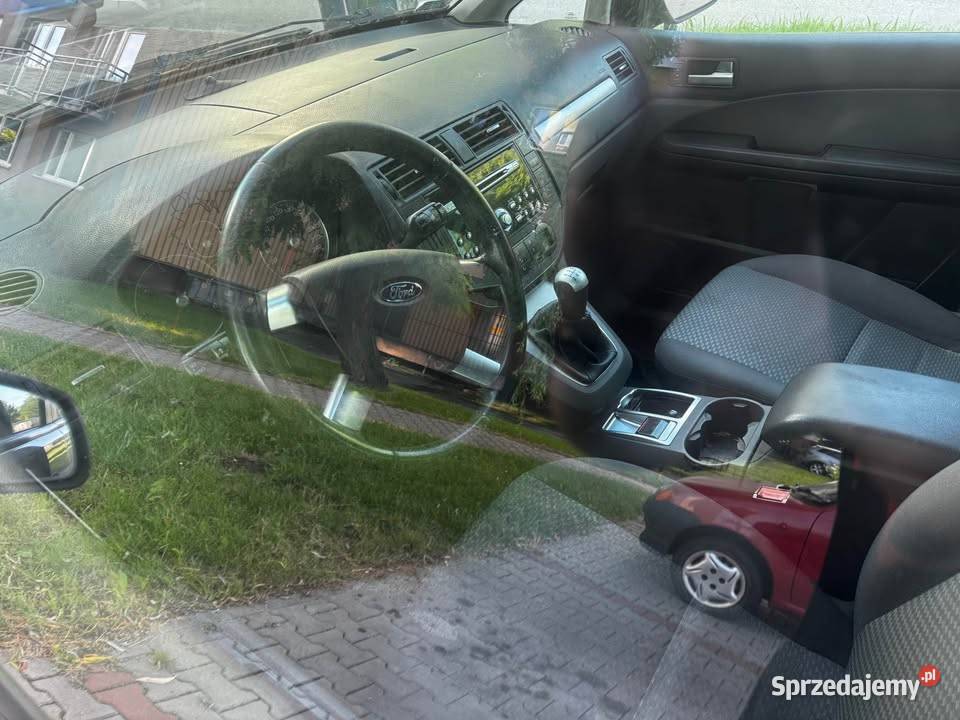 Ford C C-MAX śląskie Gliwice