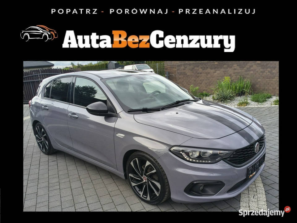 Fiat Tipo 14 TJet 120 Turbo SDesign Sport Full Mysłowice sprzedam