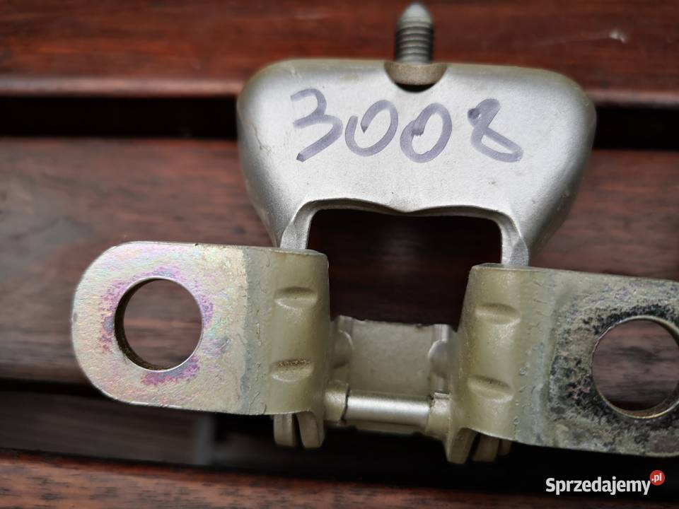 PEUGEOT 3008 ZAWIAS KLAPY TYŁ PRAWY LEWY