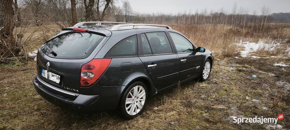 Renault Laguna II 20 TURBO 170 LPG Automat automatyczna Nadarzyn