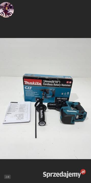 Makita Młotowiertarka Akumulatorowa 10,8V Hr140Dz