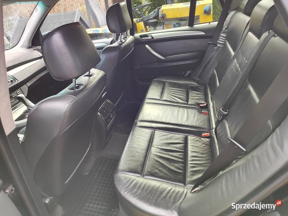 BMW X5 e53 30 diesel śląskie Kalety sprzedam