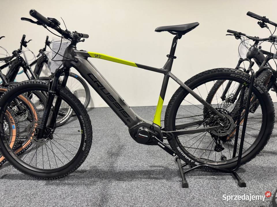 Rower elektryczny CRUSSIS eLargo 910900 Wh 22 Poznań