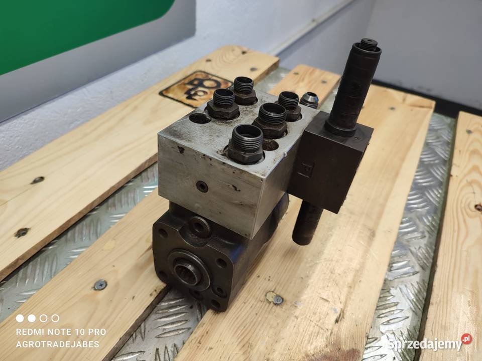 Blok hydrauliczny 158F0446 38 01 SAUER DANFOSS Pozostałe Wilkowo