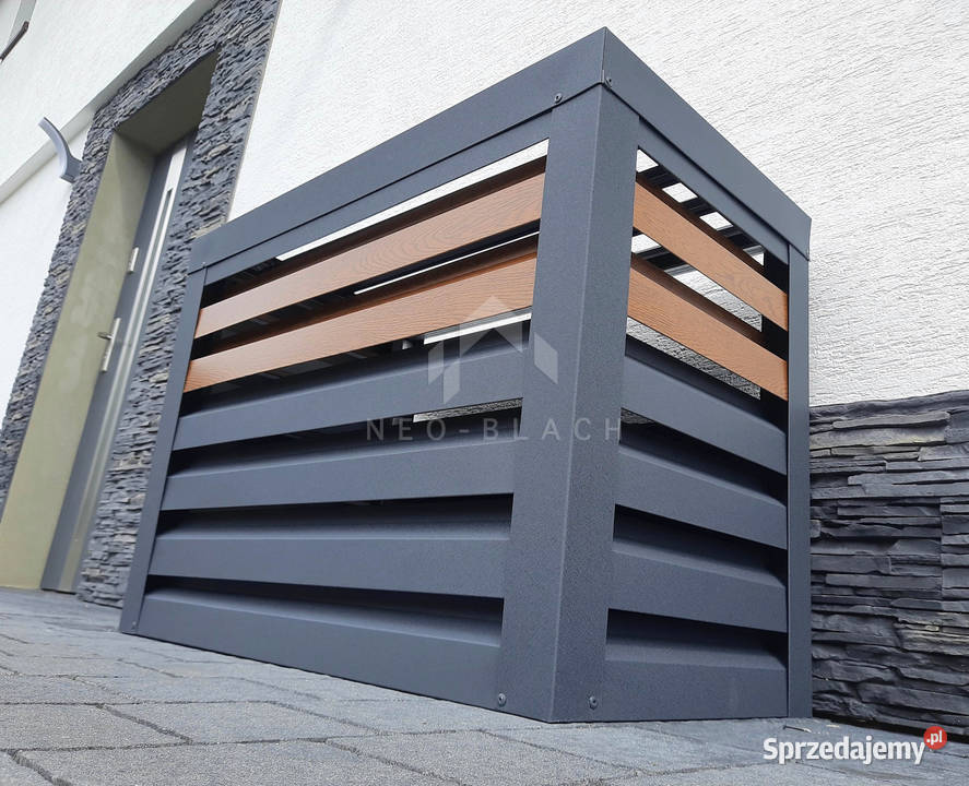 Osłona klimatyzatora pompy ciepła 70x40x60 Klimatyzatory