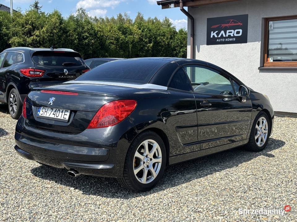 Peugeot 207 CC CD Paniówki