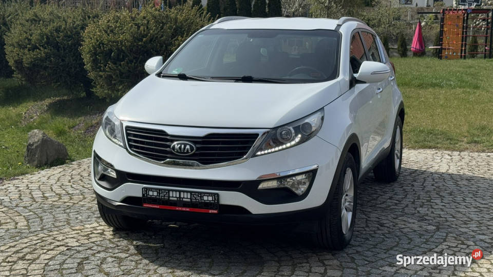 Kia Sportage 20 BENZYNA 163 z Niemiec 2WD Strzegom