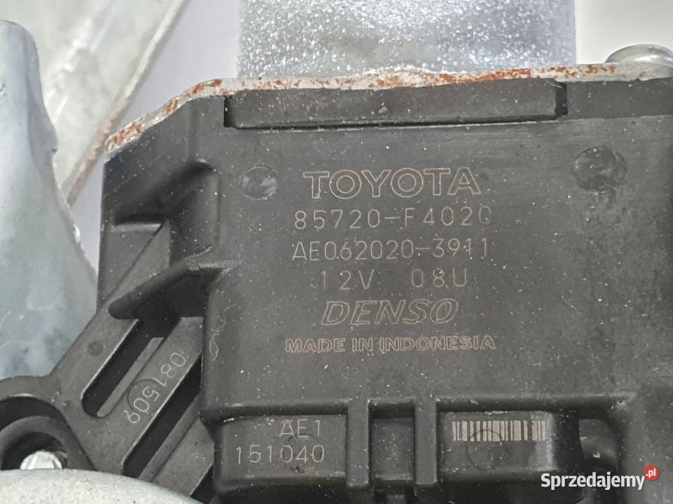 Toyota CHR CHR PODNOŚNIK SZYBY prawy tył Rudka