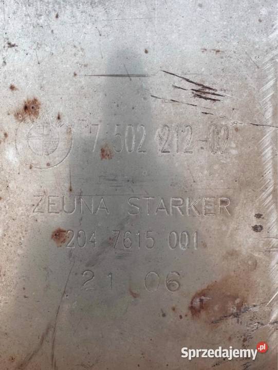 BMW X5 E53 30i M54 Tłumik środkowy kompletny osobowe Gdańsk