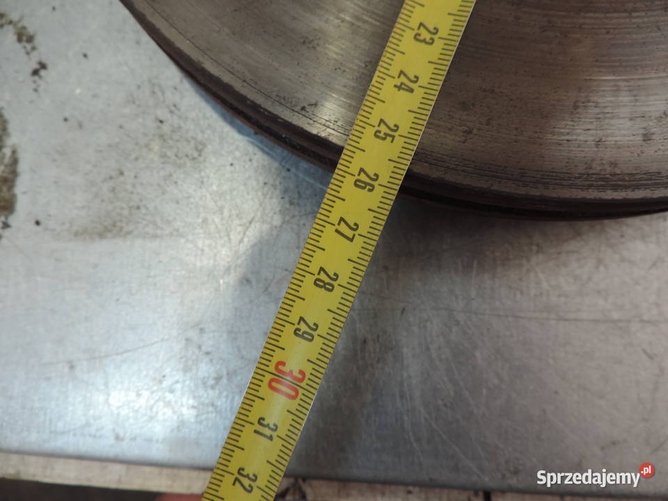 TARCZE HAMULCOWE PRZÓD FORD FOCUS MK1 16 16V małopolskie