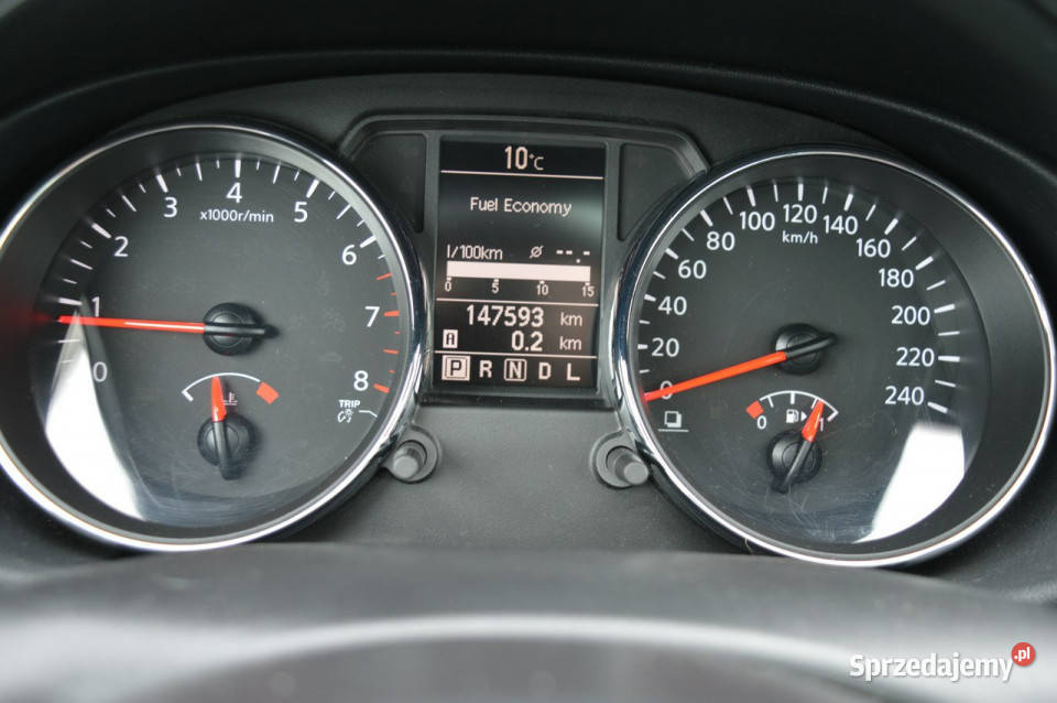 Nissan Qashqai 16i Automat Serwis Navi Kamera nawigacja