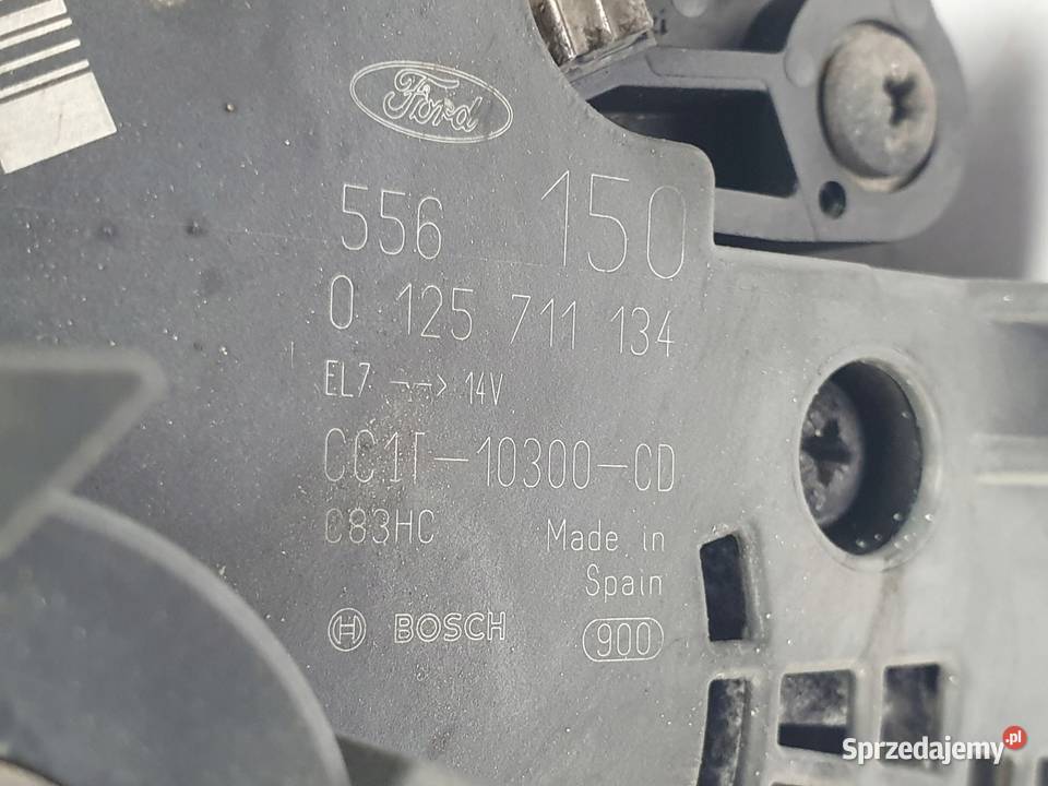 ALTERNATOR Ford Transit MK8 VIII 22 TDCI osobowe lubelskie Chełm