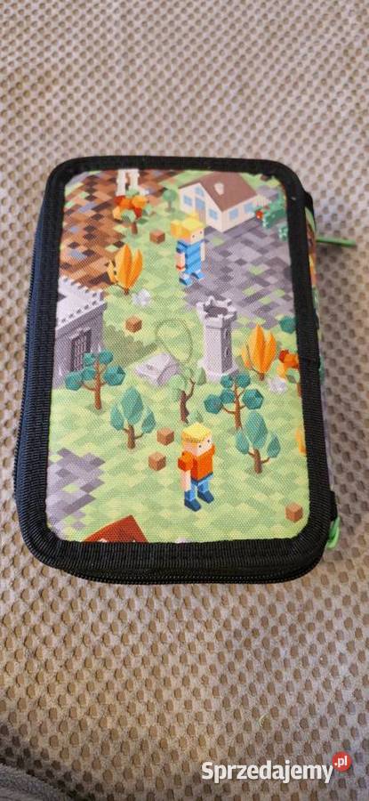 Piórnik potrójny trzykomorowy rozkładany