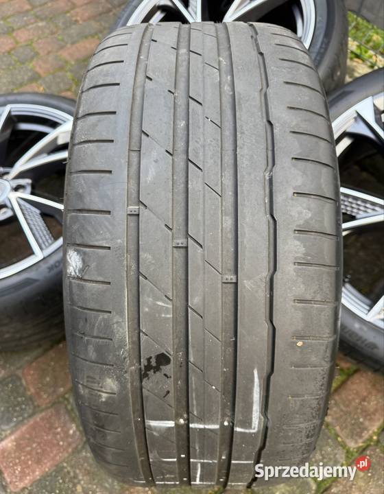 19 Audi A4 A5 A6 koła felgi komplet 5x112 ET45 Lubasz