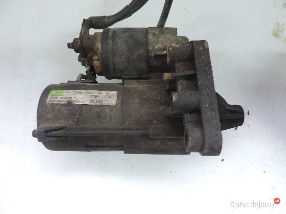 Rozrusznik Peugeot 307 407 16 HDI Układ elektryczny Nowy Sącz sprzedam