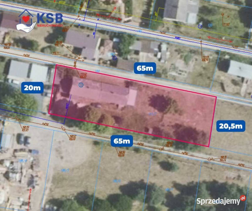 Dom 1081m2 działka 1292m2 Piaski Brzóstowskie 108.1m2