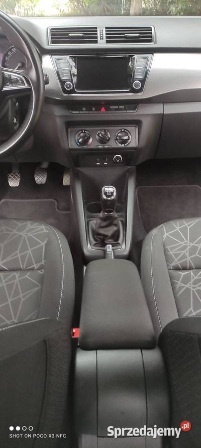 SKODA FABIA III CLEVER 106 RADAR ESP dolnośląskie