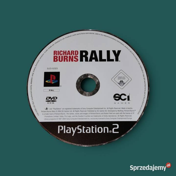 Richard Burns Rally Gra na 2 Retro 2004r Warszawa