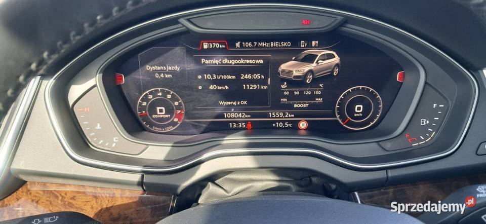 Audi Q5 2020 benzyna lpg automat śląskie Bielsko-Biała
