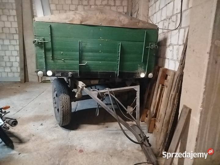 Przyczepa 35t D35 D44 Janówek