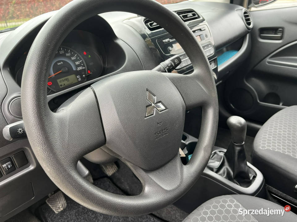 Mitsubishi Space Star 10 1WŁ Klima El szyby i benzyna Częstochowa sprzedam