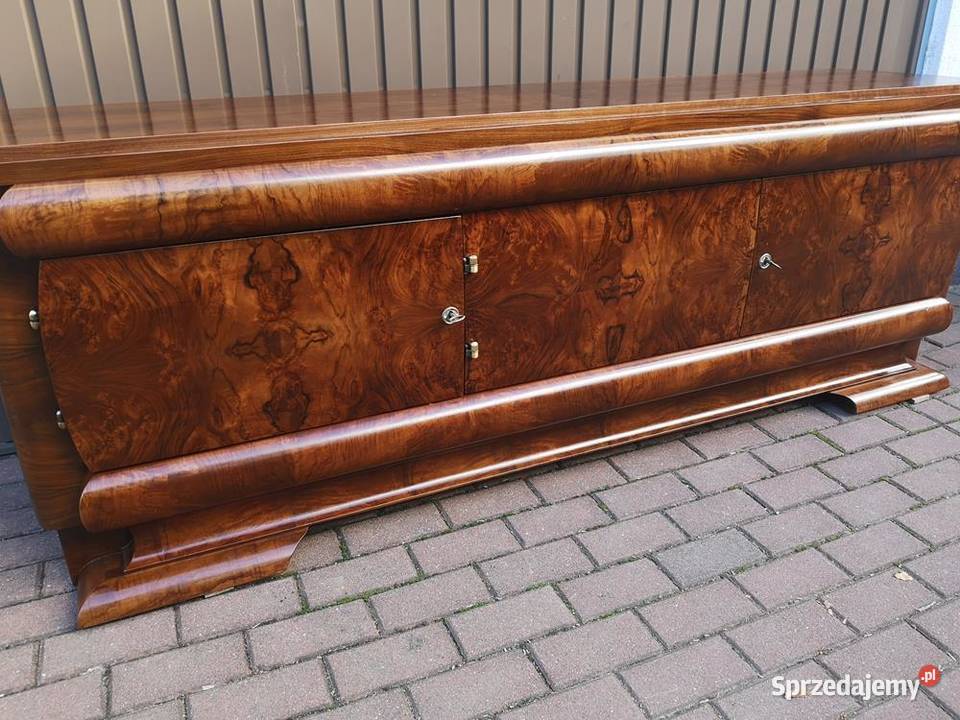 Komoda ARTDECO Orzech Niska RTV Solidna 212 Swarzędz