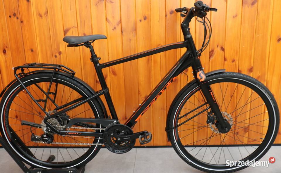 Rower Scott Silent 30 I inne rowery Trekkingowe Milanówek
