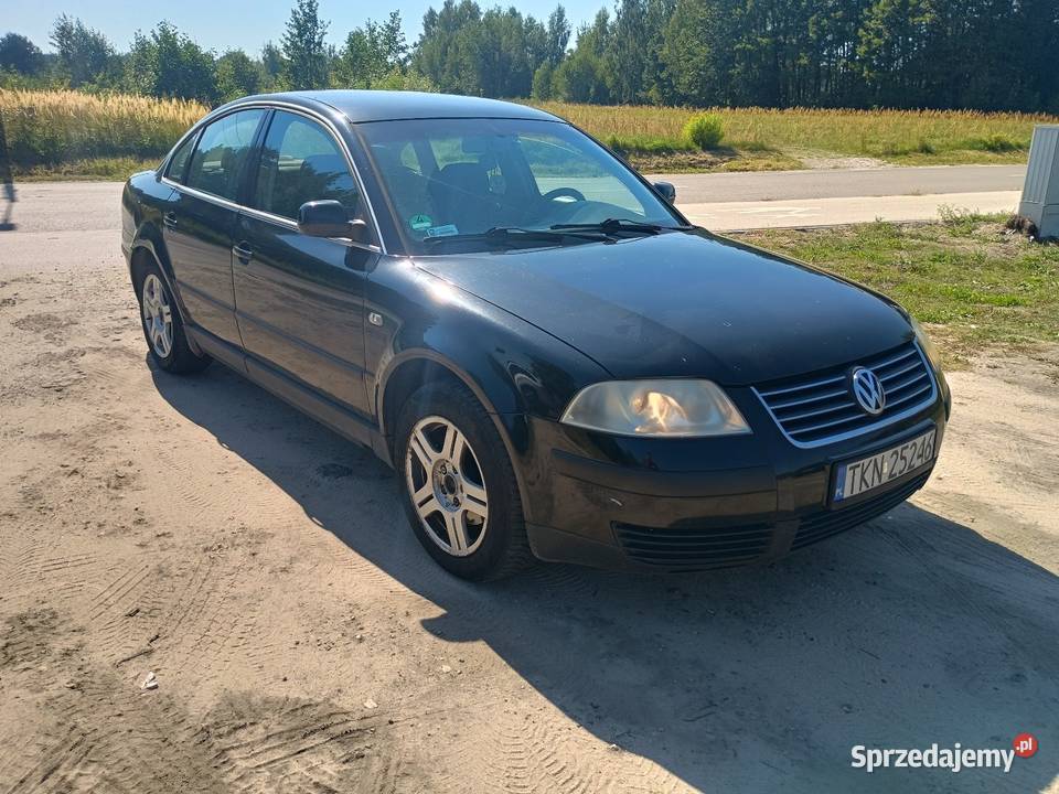 Volkswagen Passat 16 benzyna LPG 2001r 102 Radom