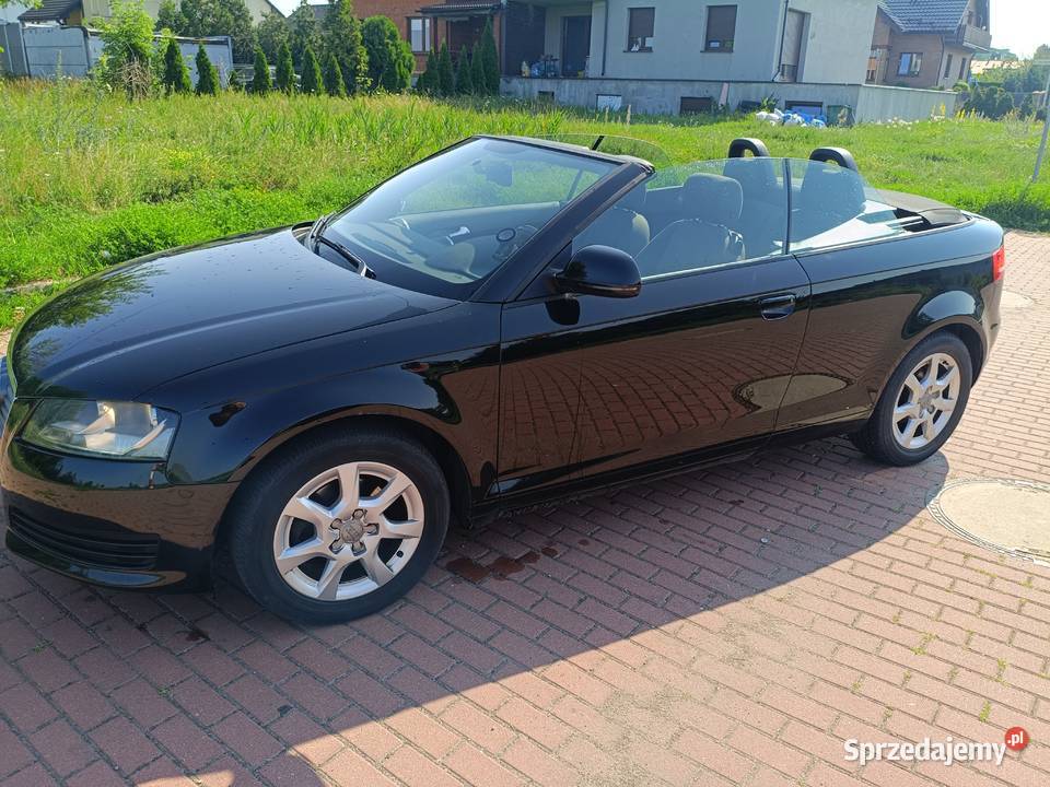 Audi A3 Cabrio 12 TFSI sprzedam