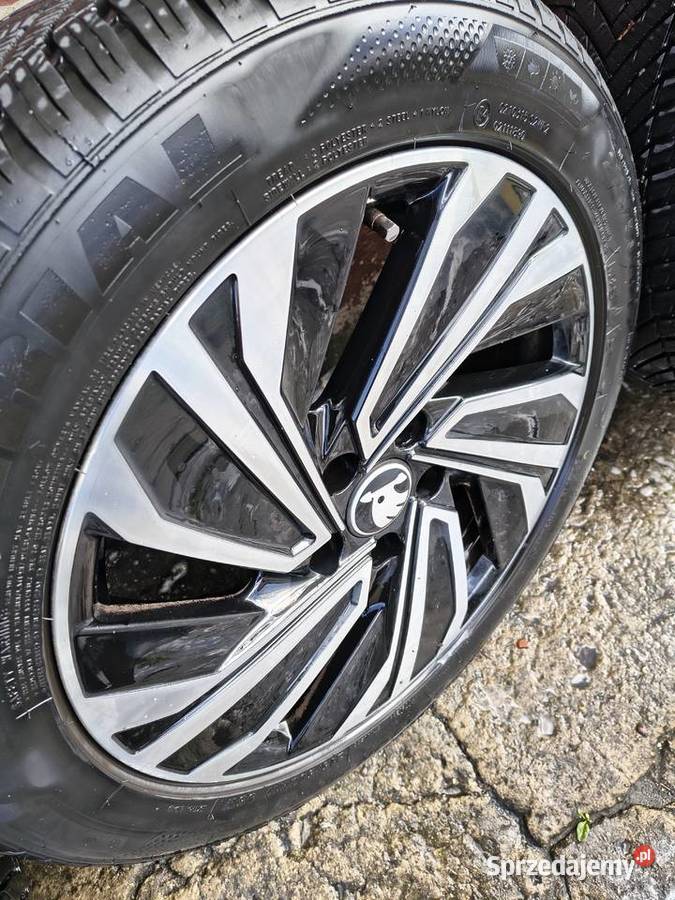 Alufelgi 17 Skoda Średnica 17" Koluszki sprzedam